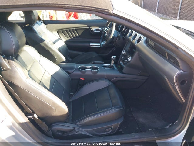 2022 FORD MUSTANG ECOBOOST PREMIUM VIN: 1FATP8UH7N5102483