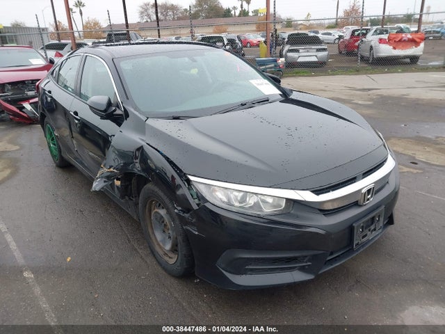 Honda Civic Lx 2017 19XFC2F54HE020349 main image
