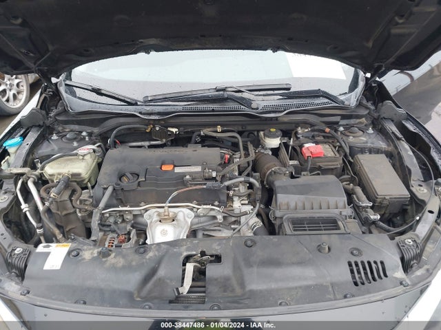 Honda Civic Lx 2017 19XFC2F54HE020349 Image 10