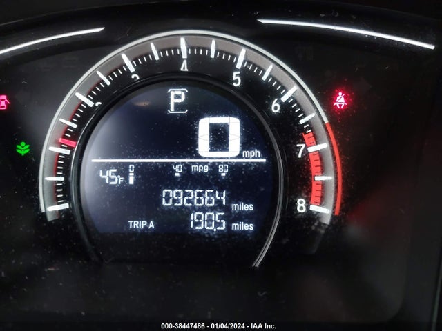 Honda Civic Lx 2017 19XFC2F54HE020349 Image 16