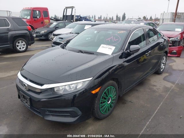 Honda Civic Lx 2017 19XFC2F54HE020349 Image 2