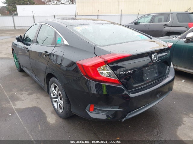 Honda Civic Lx 2017 19XFC2F54HE020349 Image 3