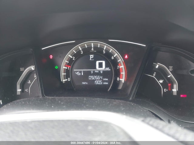 Honda Civic Lx 2017 19XFC2F54HE020349 Image 7