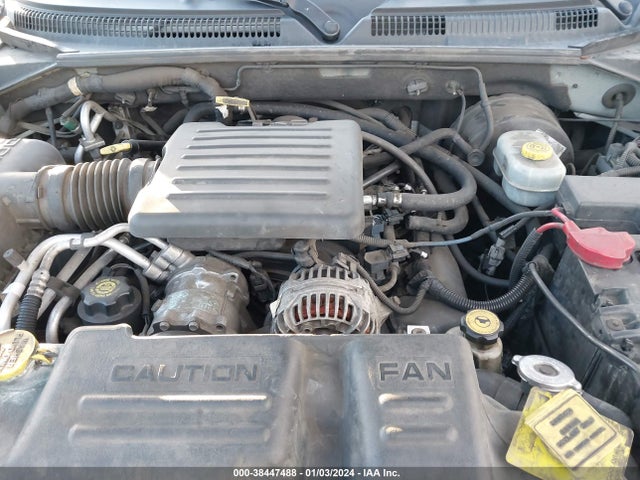 2001 DODGE DURANGO VIN: 1B4HR28N61F636552