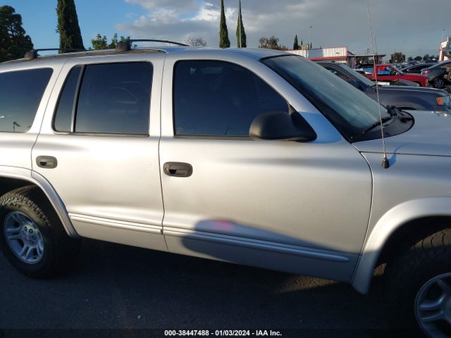 2001 DODGE DURANGO VIN: 1B4HR28N61F636552