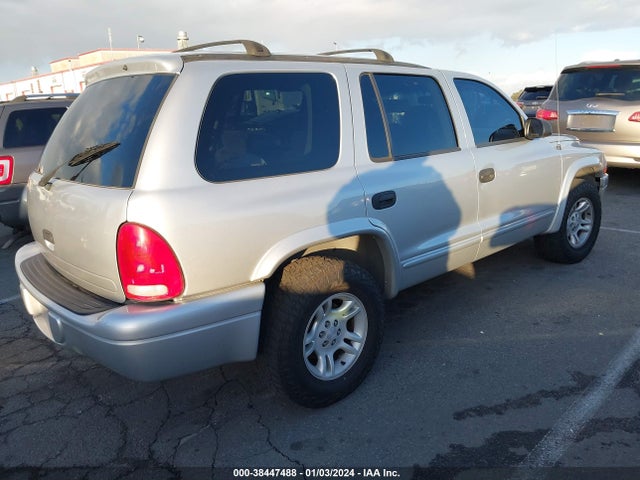 2001 DODGE DURANGO VIN: 1B4HR28N61F636552