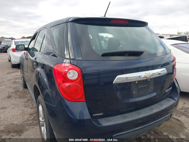 2015 CHEVROLET EQUINOX LS VIN: 2GNALAEK8F1135369