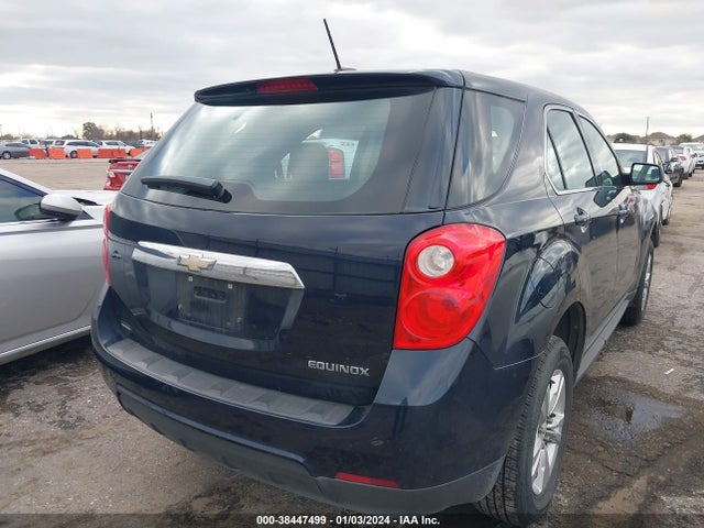 2015 CHEVROLET EQUINOX LS VIN: 2GNALAEK8F1135369