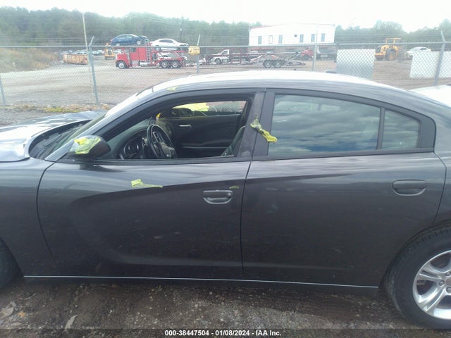 2021 DODGE CHARGER SXT RWD VIN: 2C3CDXBG0MH536327