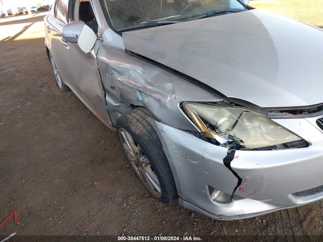 2007 LEXUS IS 350 VIN: JTHBE262775014861