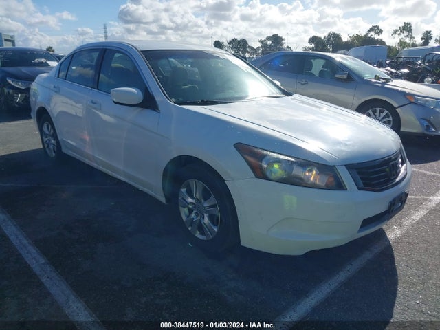 2008 HONDA ACCORD 2.4 LX-P VIN: JHMCP26468C037898