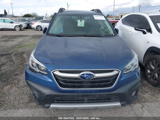 2022 SUBARU OUTBACK LIMITED VIN: 4S4BTANC3N3257146
