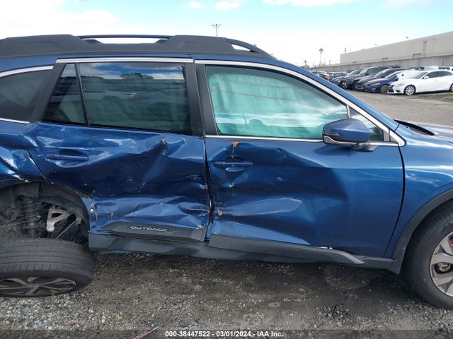 2022 SUBARU OUTBACK LIMITED VIN: 4S4BTANC3N3257146