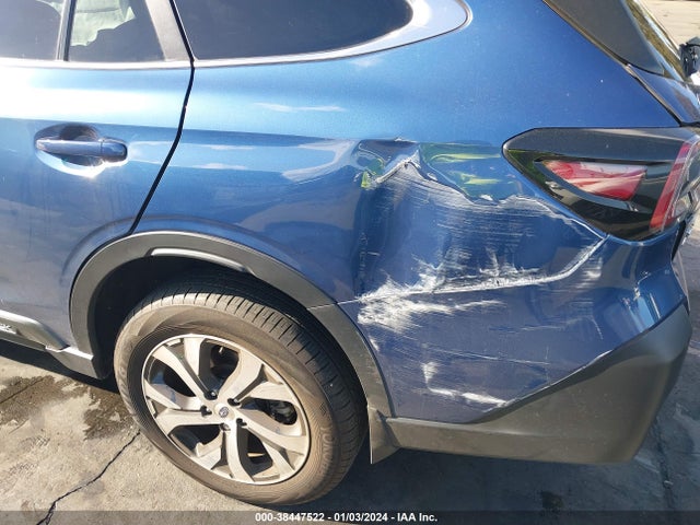 2022 SUBARU OUTBACK LIMITED VIN: 4S4BTANC3N3257146