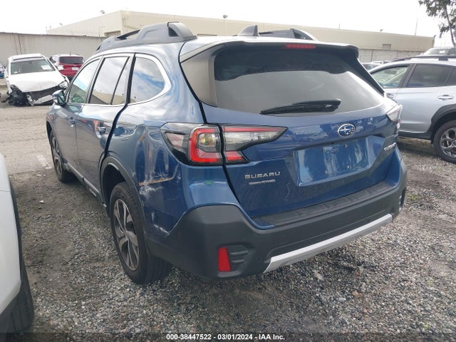 2022 SUBARU OUTBACK LIMITED VIN: 4S4BTANC3N3257146