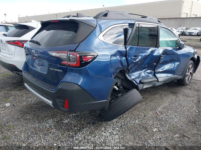 2022 SUBARU OUTBACK LIMITED VIN: 4S4BTANC3N3257146