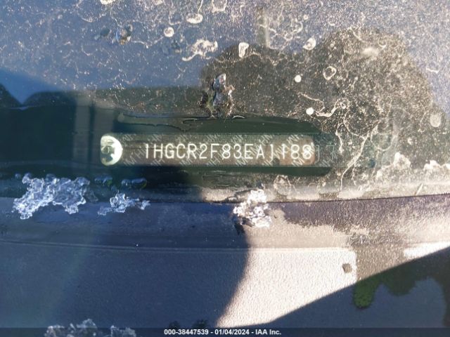 1HGCR2F83EA118817 Honda Accord Ex-l