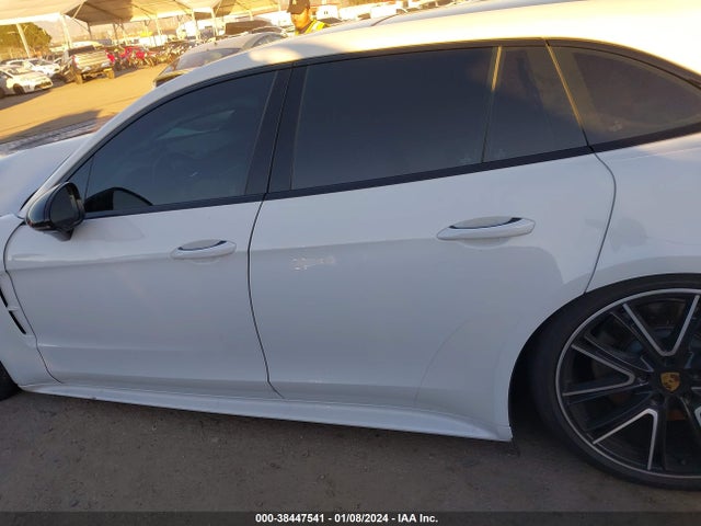 WP0CF2A76JL195296 Porsche Panamera Sport Turismo Turbo