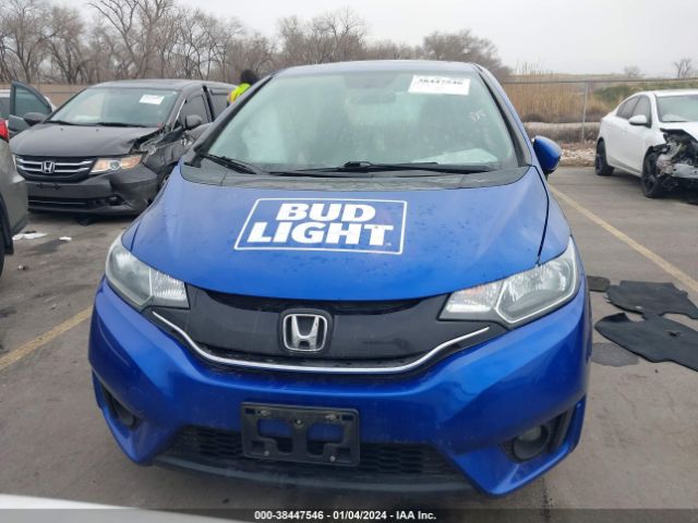 3HGGK5H89FM745448 Honda Fit Ex/ex-l