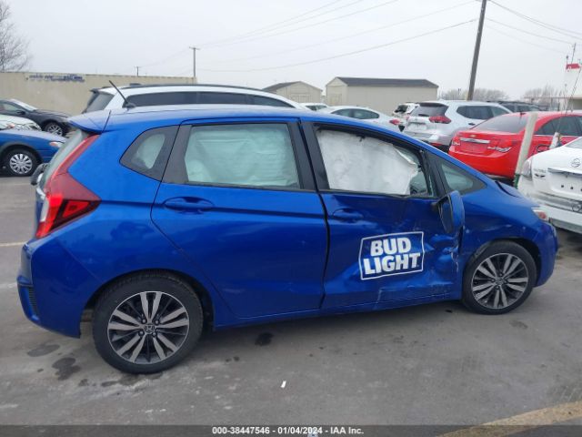 3HGGK5H89FM745448 Honda Fit Ex/ex-l
