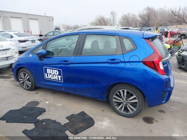 3HGGK5H89FM745448 Honda Fit Ex/ex-l