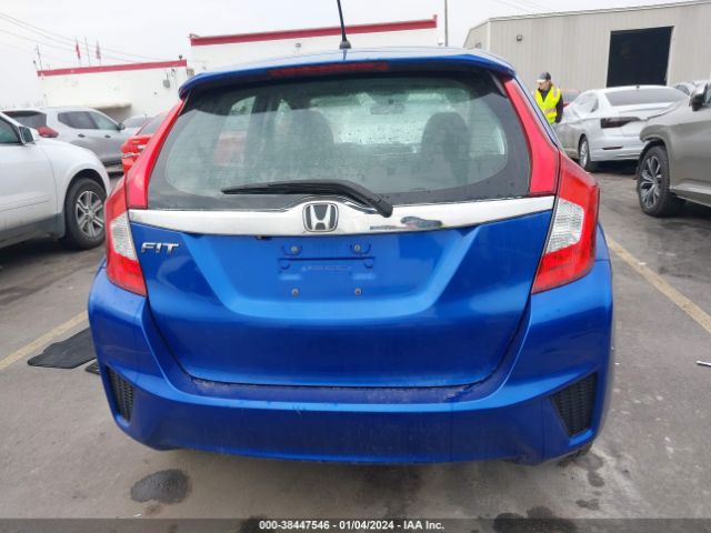 3HGGK5H89FM745448 Honda Fit Ex/ex-l