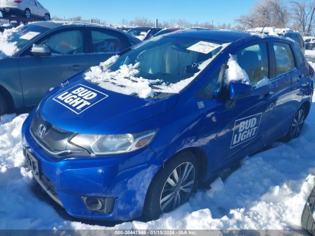 3HGGK5H89FM745448 Honda Fit Ex/ex-l