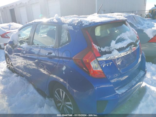 3HGGK5H89FM745448 Honda Fit Ex/ex-l