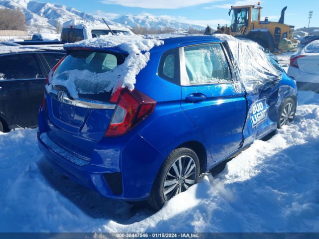 3HGGK5H89FM745448 Honda Fit Ex/ex-l