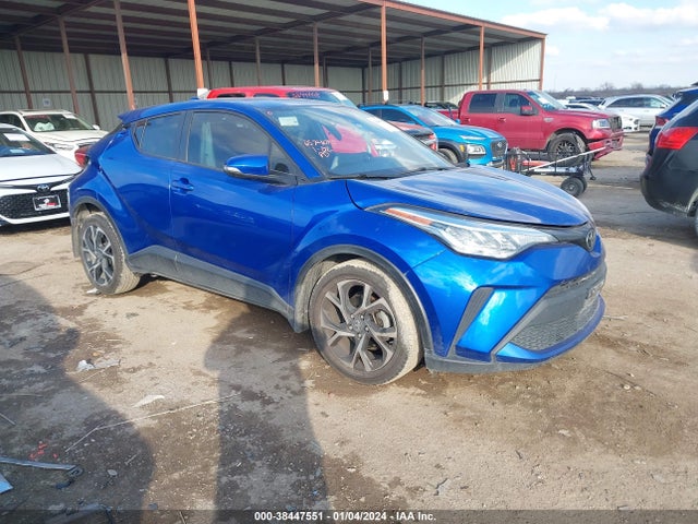 Toyota C-HR XLE 2021 NMTKHMBX5MR140176 Image 1