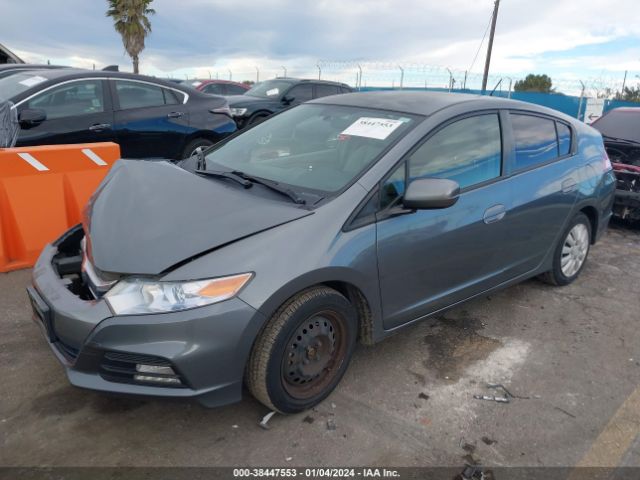 JHMZE2H34ES003013 Honda Insight