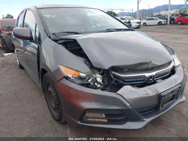 JHMZE2H34ES003013 Honda Insight