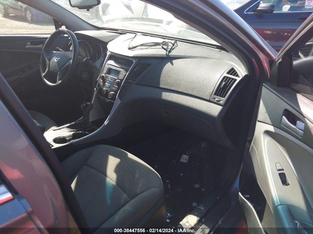 2014 HYUNDAI SONATA GLS VIN: 5NPEB4AC2EH851498