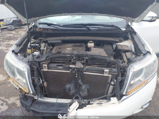 Nissan Pathfinder Sl 2015 5N1AR2MN6FC619894 Image 10
