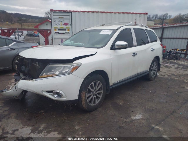 Nissan Pathfinder Sl 2015 5N1AR2MN6FC619894 Image 2
