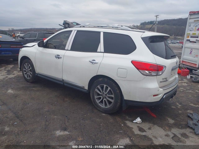Nissan Pathfinder Sl 2015 5N1AR2MN6FC619894 Image 3