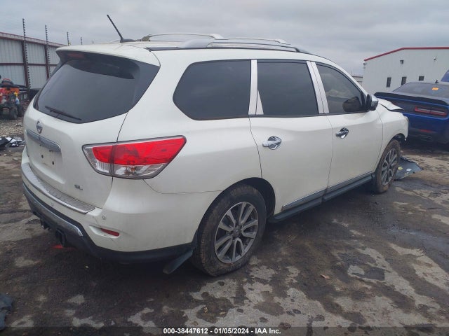 Nissan Pathfinder Sl 2015 5N1AR2MN6FC619894 Image 4