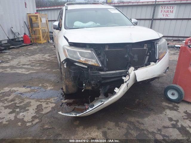 Nissan Pathfinder Sl 2015 5N1AR2MN6FC619894 Image 6