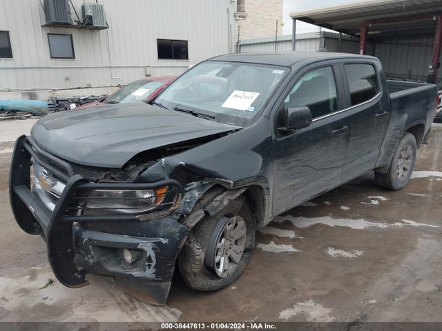 Chevrolet Colorado Lt 2018 1GCGSCEN7J1159544 Image 2