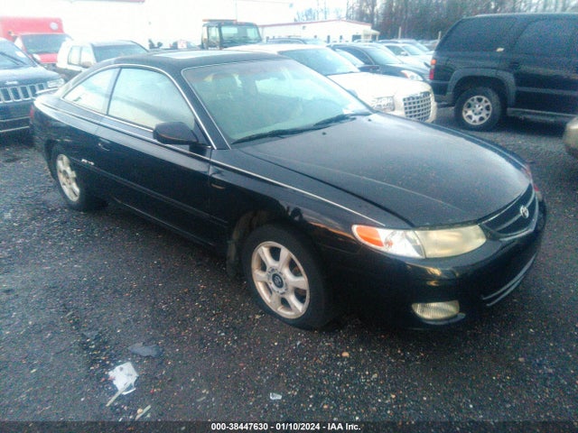2000 TOYOTA CAMRY SOLARA SE V6 VIN: 2T1CF28P8YC265095
