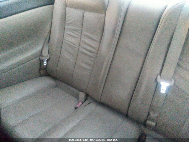 2000 TOYOTA CAMRY SOLARA SE V6 VIN: 2T1CF28P8YC265095