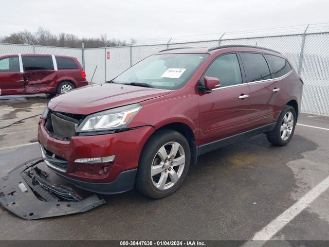 Chevrolet Traverse 1lt 2017 1GNKVGKD1HJ250119 Image 2