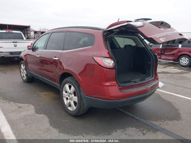 Chevrolet Traverse 1lt 2017 1GNKVGKD1HJ250119 Image 3
