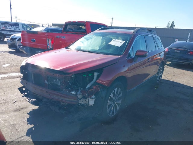 2016 SUBARU OUTBACK 2.5I LIMITED VIN: 4S4BSANC1G3264117