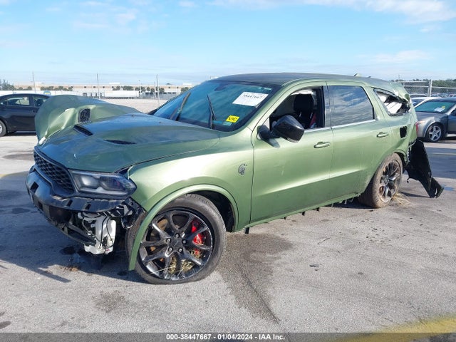 1C4SDJH92MC643167 Dodge Durango Srt Hellcat Awd