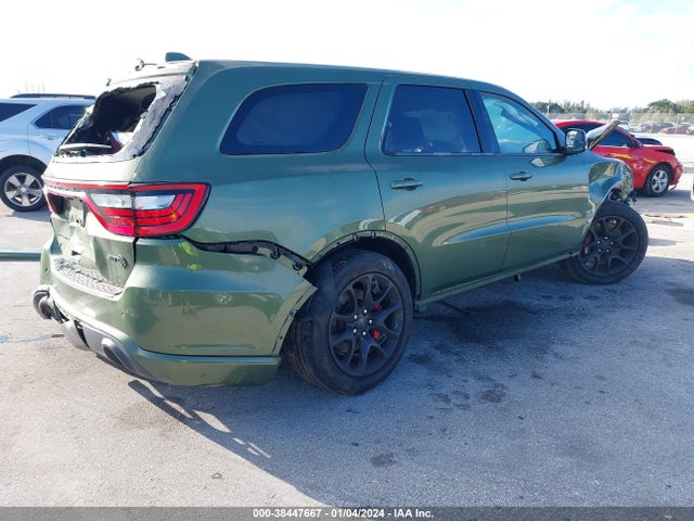 1C4SDJH92MC643167 Dodge Durango Srt Hellcat Awd