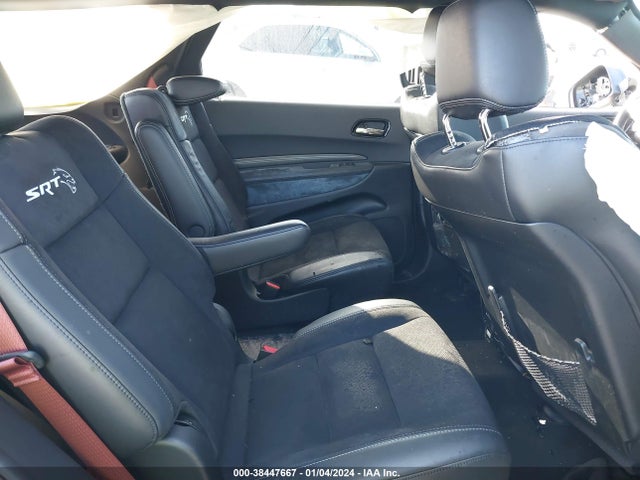 1C4SDJH92MC643167 Dodge Durango Srt Hellcat Awd