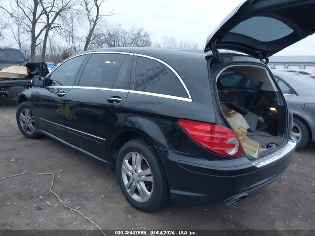 2008 MERCEDES-BENZ R 350 VIN: 4JGCB56E58A070358