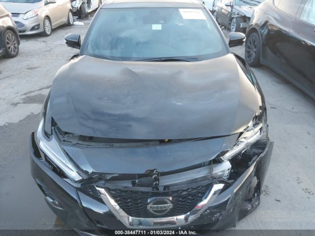 1N4AA6EV5LC377814 Nissan Maxima Sr Xtronic Cvt