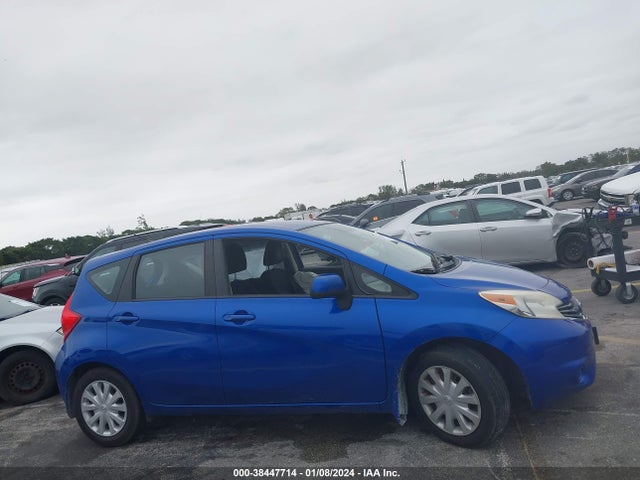 2014 NISSAN VERSA NOTE S (SR)/S PLUS/SV VIN: 3N1CE2CP7EL409774